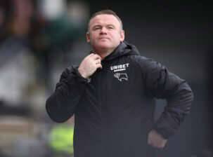 Wayne Rooney provides Derby County injury update after Huddersfield Town clash