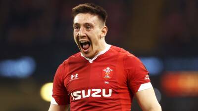Josh Adams to switch positions for Wales’ Six Nations opener against Ireland