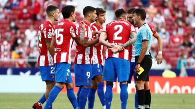 El Atlético - El Atlético se reencuentra con su pesadilla: Gil Manzano - en.as.com
