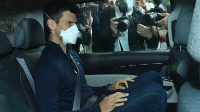 Djokovic describes his Australia visa ordeal as 'unfortunate'