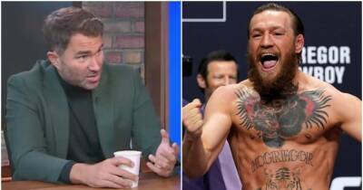 Dana White - Eddie Hearn - Conor Macgregor - Conor McGregor: Eddie Hearn's strong opinion will concern UFC & Dana White - givemesport.com