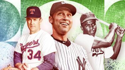 Top 100 MLB players of all time -- Nos. 50-26