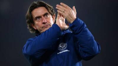 Thomas Frank - Aston Villa - Brentford boss Thomas Frank tests positive for Covid-19 and could miss Everton FA Cup tie - bbc.com