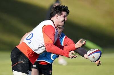 Curry to captain injury-hit England against Scotland in Six Nations