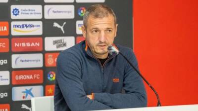 Girona | Quique Cárcel: "Quedarme pasa por la continuidad de Míchel"