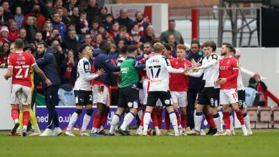 Derby County - Nottingham Forest - Philip Zinckernagel - Championship - FA fines Nottingham Forest and Derby for melee - bt.com