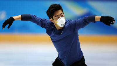 Nathan Chen - Yuzuru Hanyu - Beijing Olympics 2022 spotlight - Nathan Chen 'unintentionally pushed’ by rival Yuzuru Hanyu ahead of skating showdown - eurosport.com - Usa - China - Beijing - Japan