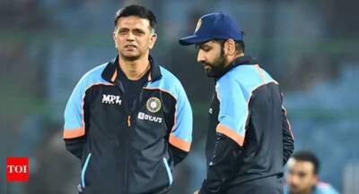 T.Dilip - Ishan Kishan - IND vs WI: Team India starts training as Mayank Agarwal in mandatory 3-day quarantine - timesofindia.indiatimes.com - South Africa - India -  Ahmedabad