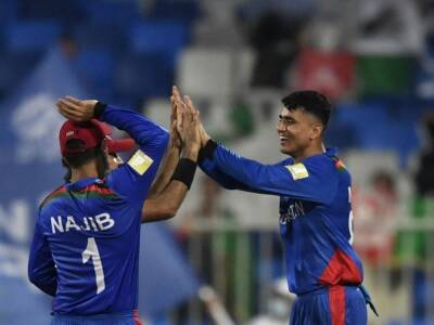 Middlesex Sign Afghanistan Spinner Mujeeb Ur Rahman For 2022 Vitality Blast - sports.ndtv.com - London - Afghanistan