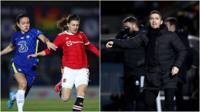 Jess Carter - Jessie Fleming - Ella Toone - Man United: Marc Skinner demands change after ‘unfair’ cup rule led to Chelsea defeat - givemesport.com