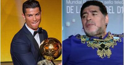 Cristiano Ronaldo: Diego Maradona's savage reply when Man Utd man declared himself the GOAT in 2017