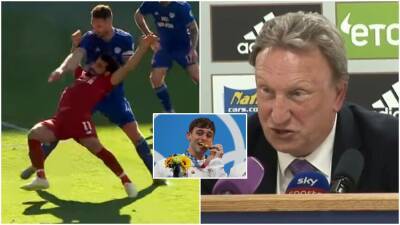 James Milner - Neil Warnock - Tom Daley - Liverpool v Cardiff: When Mo Salah was compared to Tom Daley by Neil Warnock after 'dive' - givemesport.com - Manchester - Egypt