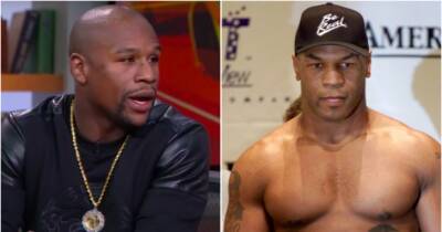 Mike Tyson - Floyd Mayweather - Conor Macgregor - Floyd Mayweather's passionate defence of Mike Tyson on live TV in 2013 - givemesport.com