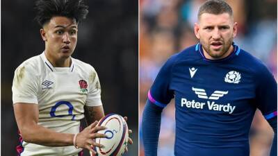 Marcus Smith - Finn Russell v Marcus Smith – Calcutta Cup fly-half battle will be key - bt.com - Scotland - South Africa - county Russell