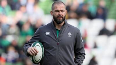Johnny Sexton - James Lowe - Andy Farrell - James Hume - Conor Murray - Andrew Conway - Iain Henderson - Tadhg Beirne - Robbie Henshaw - Garry Ringrose - Hugo Keenan - Dan Sheehan - Northern Ireland - Mack Hansen to make his Ireland debut in their Six Nations opener against Wales - bt.com - Britain - Argentina - Australia - Japan - Ireland - New Zealand -  Canberra -  Dublin - county Ulster - county Henderson
