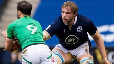 Scotland v England: Jonny Gray back in experienced team for Six Nations opener