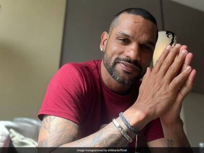 Shikhar Dhawan - India vs West Indies: Shikhar Dhawan Says "Doing Fine" After Testing Positive For COVID-19 - sports.ndtv.com - South Africa - India -  Ahmedabad