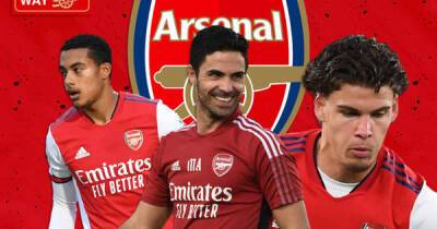 Mikel Arteta - Charlie Patino - Pierre Emerick Aubameyang - Eddie Nketiah - Arsenal's Hale End trio primed for Premier League debuts ahead of Wolves and Brentford games - msn.com - county Forest