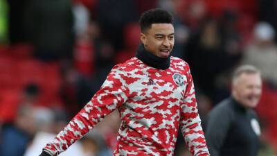 Ralf Rangnick - Jesse Lingard - Inglaterra | El arresto de Greenwood, clave para quedarse con Lingard - en.as.com - Manchester