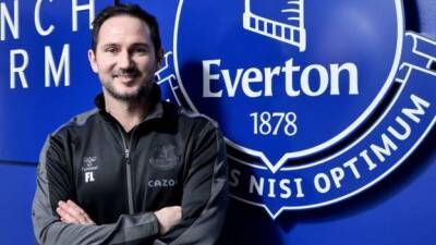 Frank Lampard: Everton boss says work ethic will help win over and unite supporters