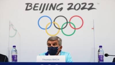 Peng Shuai - Thomas Bach - IOC president says tennis player Peng Shuai can move freely in China - cbc.ca - China - Beijing