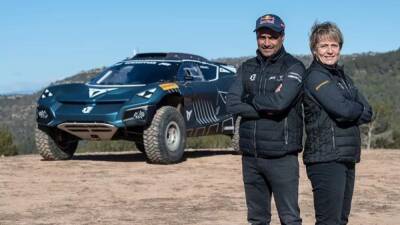 Cupra sale a por el Extreme E con Al Attiyah y Kleinschmidt - en.as.com -  Dakar