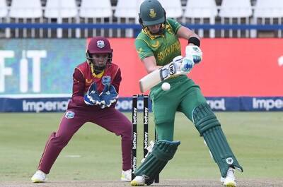Laura Wolvaardt's ton drives SA's imposing 299/8 in must-win third ODI against Windies