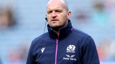 Eddie Jones - Gregor Townsend - Gregor Townsend dismisses claims Scotland are favourites for Calcutta Cup clash - bt.com - France - Italy - Scotland