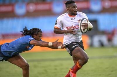 Clayton Blommetjies - Currie Cup - Hawies raves about new Cheetahs weapon Siya Masuku: 'He has everything you need from a 10' - news24.com