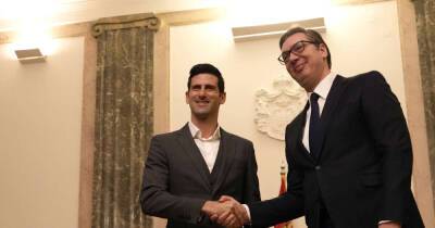 Rafael Nadal - Djokovic describes his Australia visa ordeal as unfortunate - msn.com - Serbia - Australia