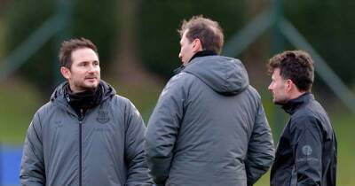 Frank Lampard explains Duncan Ferguson role and Everton coaching staff changes
