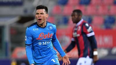 Toby Davis - Luciano Spalletti - Napoli winger Lozano dislocates shoulder on Mexico duty - channelnewsasia.com - Italy - Mexico - Panama -  Rome