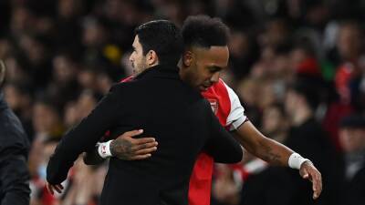Pierre-Emerick Aubameyang says Mikel Arteta was key to Arsenal exit – ‘It was a problem just with him’