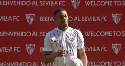 Anthony Martial - Anthony Martial already "impressing" Sevilla team-mates in training despite being "shy" - msn.com - Manchester - France - Spain