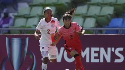 Toby Davis - South Korea promise 'big spectacle' in Women's Asian Cup final, says coach - channelnewsasia.com - Australia - China - Japan - South Korea - North Korea - Philippines -  Pune