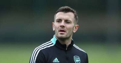 Mikel Arteta - Kieran Tierney - Jack Wilshere - Kieran Tierney sums up what Arsenal players think of Jack Wilshere training with squad - msn.com - Scotland - Dubai
