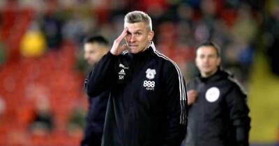 Steve Morison - Will Vaulks - 'That raised the tempers!' Cardiff City boss Steve Morison fumes at Barnsley as he accuses them of foul play - msn.com -  Cardiff