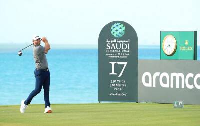 Tommy Fleetwood - Xander Schauffele - Dustin Johnson - Sadio Mane - Phil Mickelson - Patrick Reed - Cameron Smith - Johnson makes another strong start in Saudi; Manassero leads - arabnews.com - Usa - Australia - Beijing - Senegal - India - Burkina Faso - Saudi Arabia