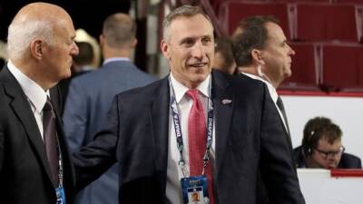 Pat Verbeek hired as new Ducks general manager - cbc.ca - Los Angeles -  Detroit - county Pacific - county Bay