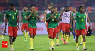 Vincent Aboubakar - Football brings moment of unity to divided Cameroon - timesofindia.indiatimes.com - Egypt - Cameroon - Senegal -  Yaounde - Isil