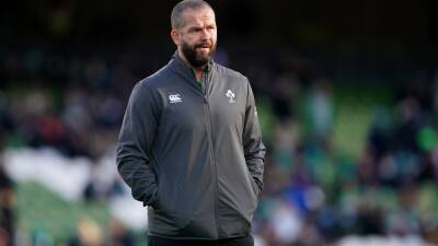 Wayne Pivac - James Lowe - Andy Farrell - Iain Henderson - Tadhg Beirne - Robbie Henshaw - Northern Ireland - Andy Farrell expects Ireland debutant Mack Hansen to hit the ground running - bt.com - France - Australia - Ireland - New Zealand -  Canberra - county Centre -  Dublin - county Ulster - county Henderson