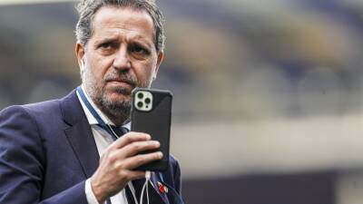 Fabio Paratici: Better for Tottenham to be involved in fight to sign top players