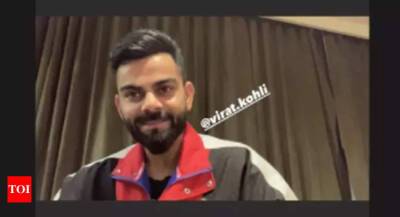 Virat Kohli - Jay Shah - Yash Dhull - From Ahmedabad to Antigua: U-19 World Cup winning captain Virat Kohli holds session with 2022 batch - timesofindia.indiatimes.com - Australia - South Africa - India -  Ahmedabad -  Kuala Lumpur