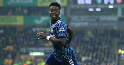 Mikel Arteta - Virals: Liverpool 'watching the progress' of Arsenal star Bukayo Saka - msn.com - Manchester