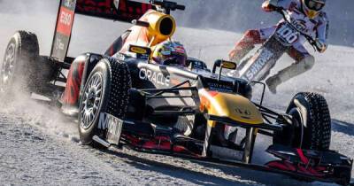 Max Verstappen - Lewis Hamilton - Sebastian Vettel - Verstappen's epic F1 drive... on ice! | Max sets 2022 title aim - msn.com - Abu Dhabi - Austria