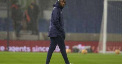 Jean-Philippe Mateta - Philippe Mateta - Steve Parish - 'Good for him' - Saint Etienne chief sends message to Jean-Philippe Mateta after failed transfer - msn.com - Manchester - France - Germany - London - county Patrick