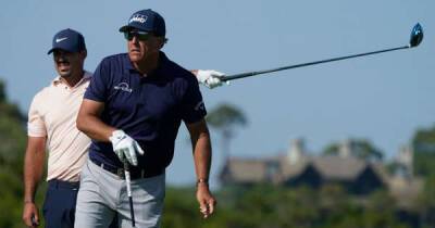 ‘Greedy’: Brooks Koepka takes swipe at Phil Mickelson over Saudi-backed golf league