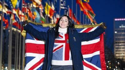 Dave Ryding - Eve Muirhead - Winter Olympics 2022 - Dave Ryding and Eve Muirhead selected as Team GB flag bearers for Beijing opening ceremony - eurosport.com - Britain - Beijing -  Tokyo -  Sochi