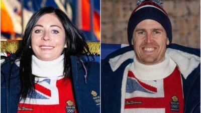 Dave Ryding - Eve Muirhead - Bruce Mouat - Jennifer Dodds - Eve Muirhead and Dave Ryding named as Great Britain flag bearers in Beijing - bt.com - Britain - Scotland - Beijing -  Sochi -  Salt Lake City - county Salt Lake