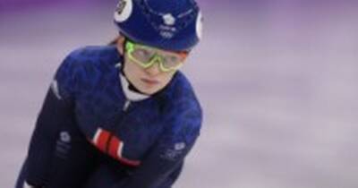 Scottish speed skater Kathryn Thomson reveals her future hope for three-time world champion Elise Christie - dailyrecord.co.uk - Britain - Scotland - China - Beijing
